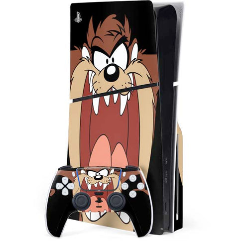 Looney Tunes Taz PlayStation PS5 Skins